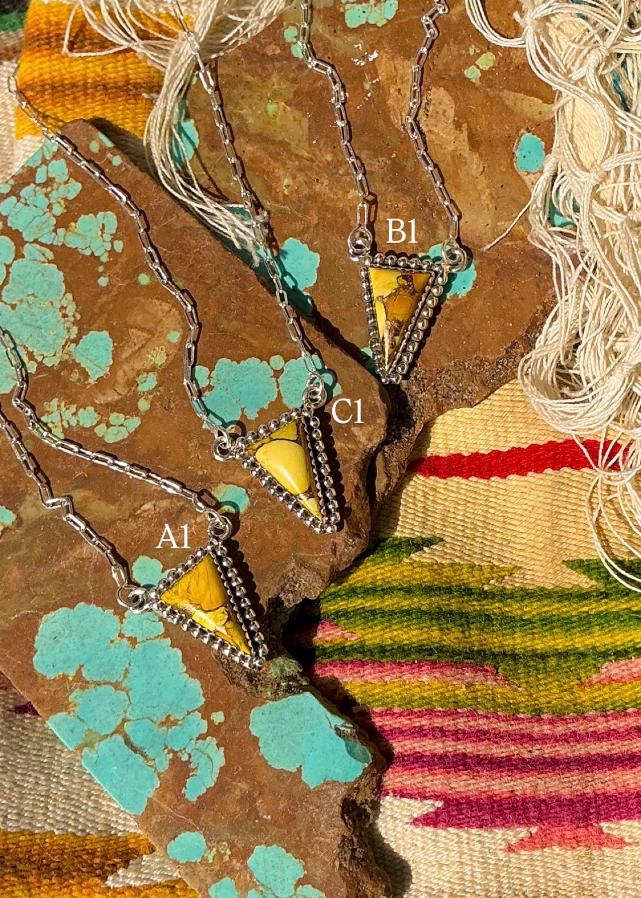 Maley Necklace (Lemon) - Turnback Pony ™ - Necklace