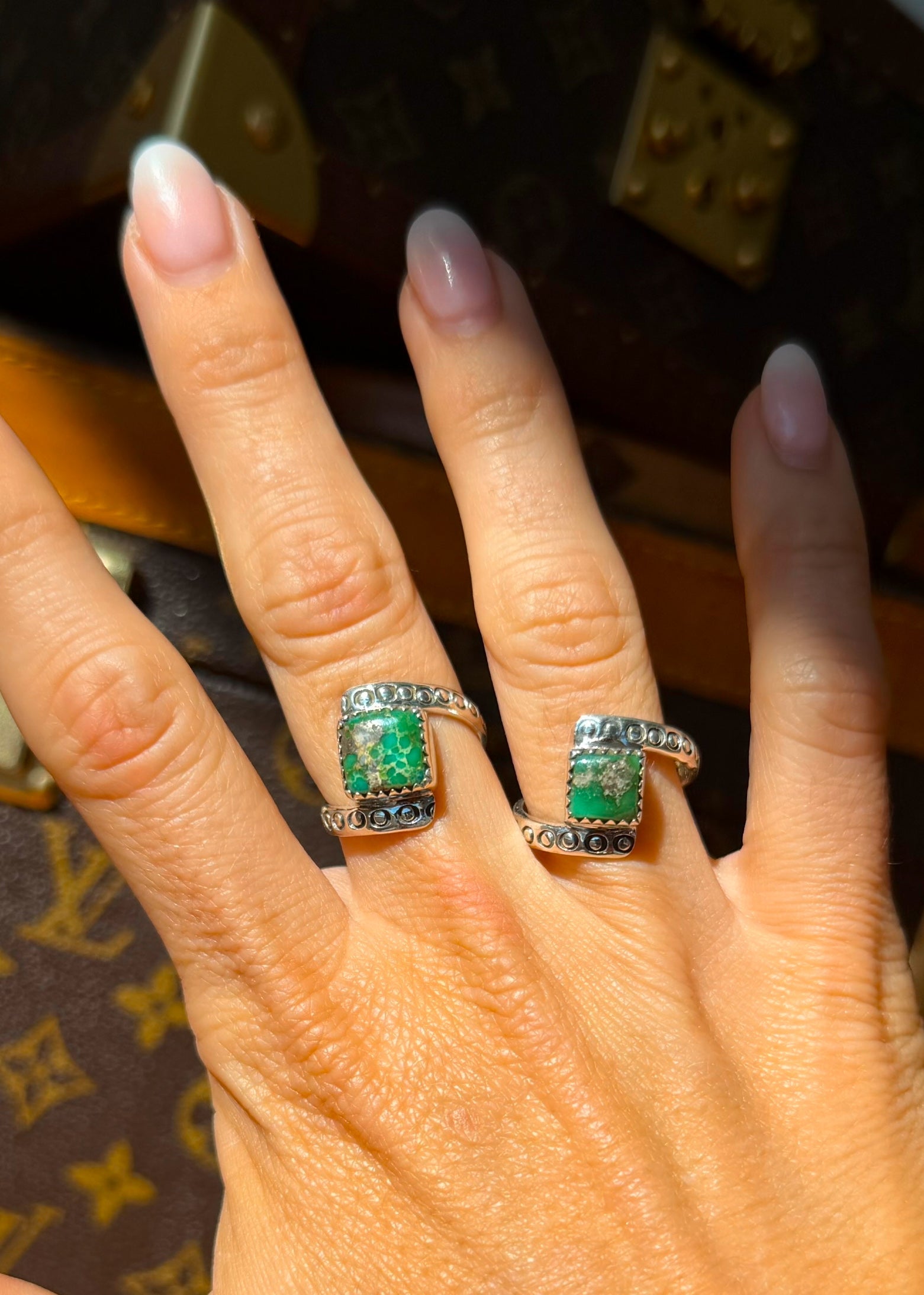 Aveline Adjustable Ring - Turnback Pony ™ - Ring