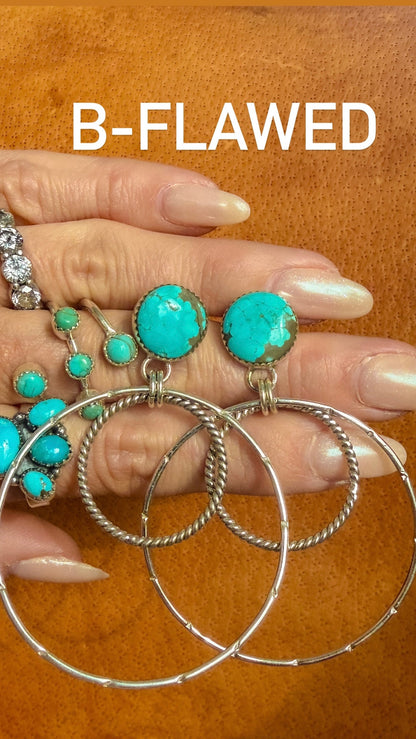 Kindal Hoops Earrings