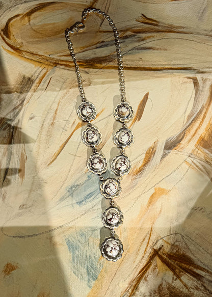 7777 Wild Horse Necklace