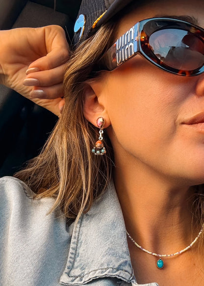 Starie  Range Earrings - Turnback Pony ™ - Earrings