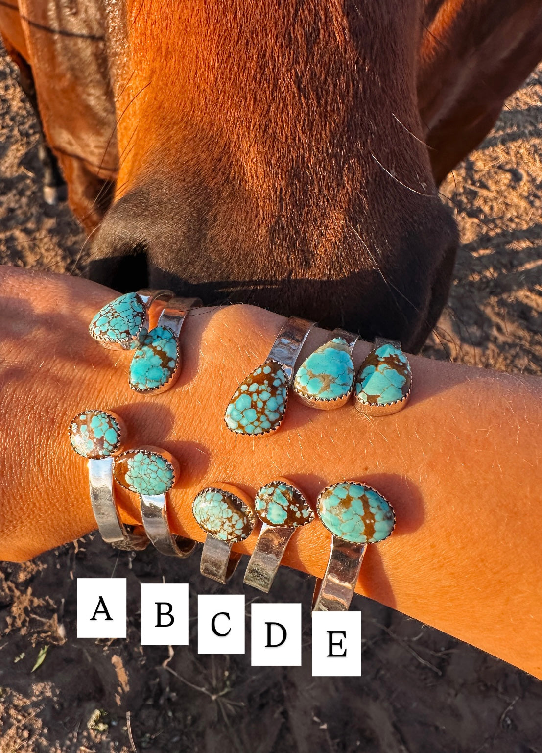 Marnie Cuff - Turnback Pony ™ - Bracelet