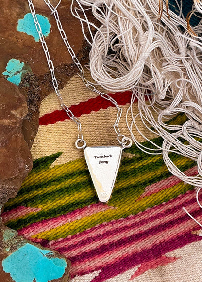 Maley Necklace (Lemon) - Turnback Pony ™ - Necklace