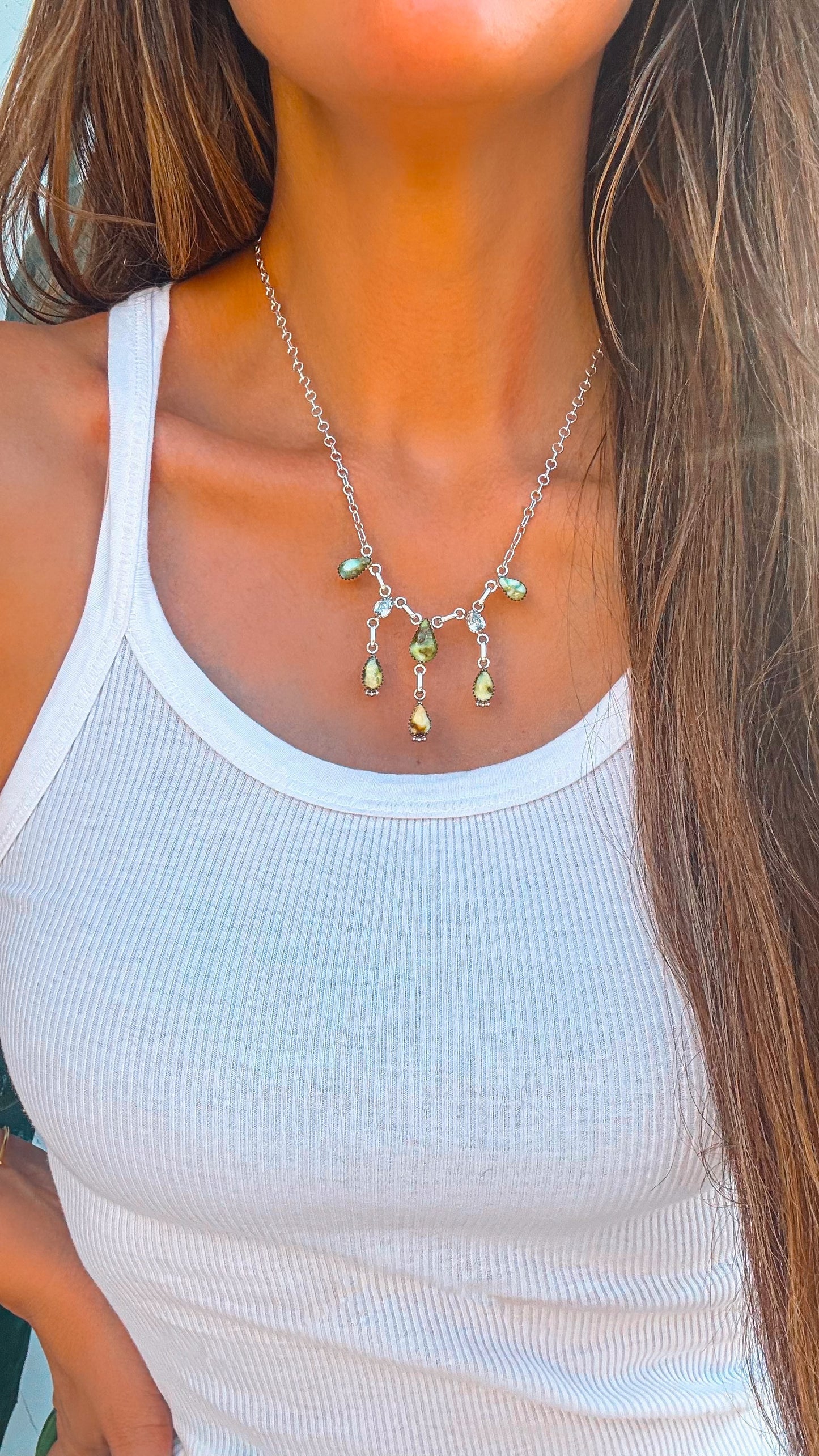 Cleo Necklace - Turnback Pony ™ - Necklaces