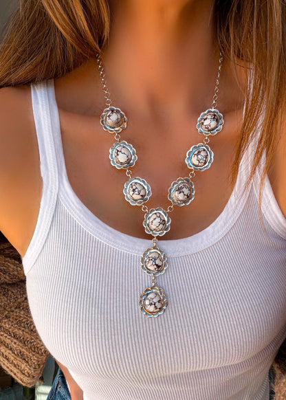 7777 Wild Horse Necklace