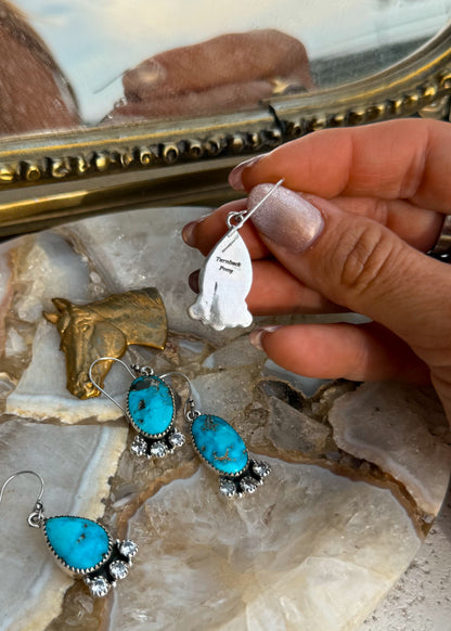 Crystal Earrings - Turnback Pony ™ - Earring