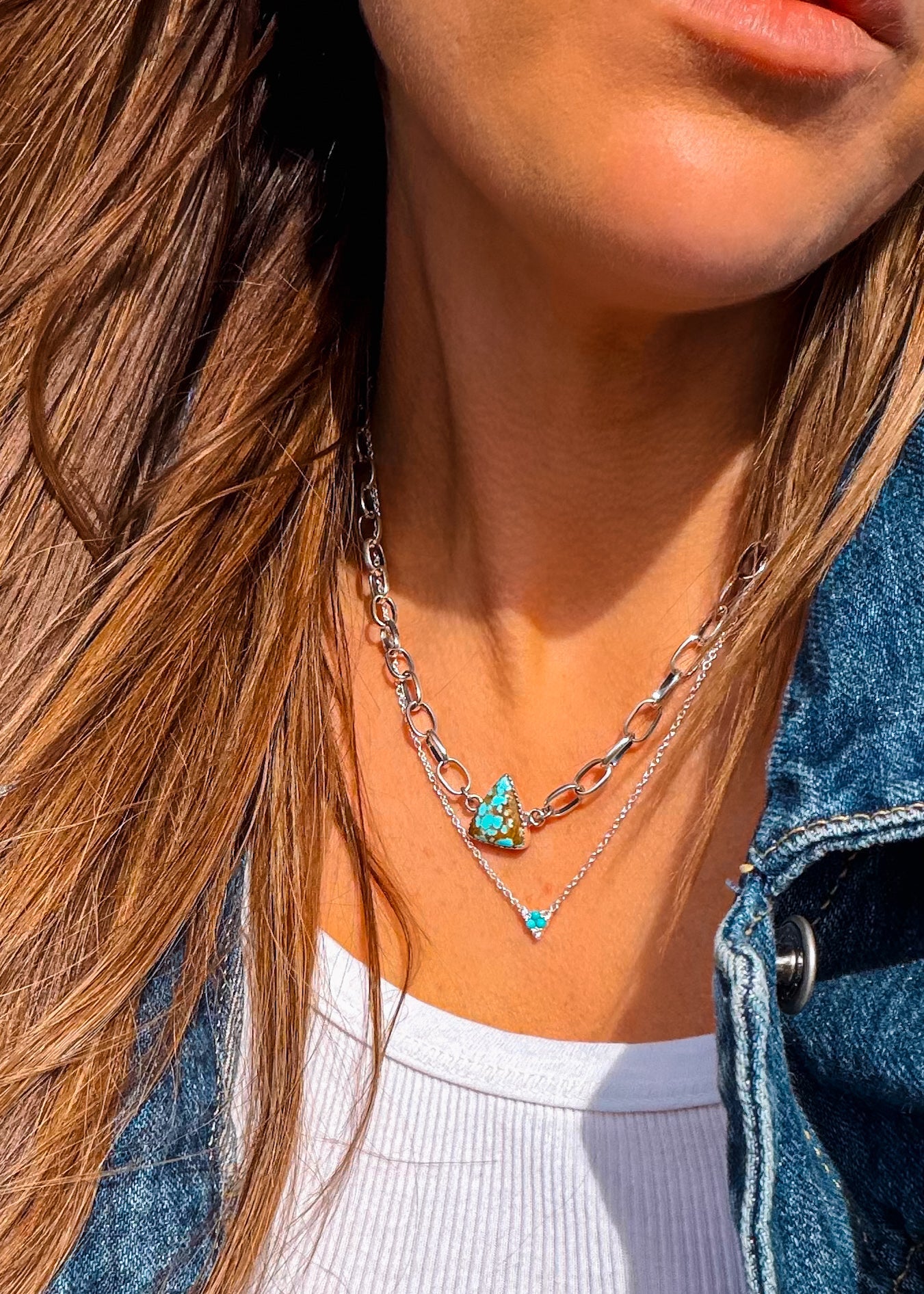 Santa Fe Sunrise Necklace - Turnback Pony ™ - Necklaces