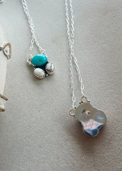 Cowgirl Necklace - Turnback Pony ™ - Necklaces