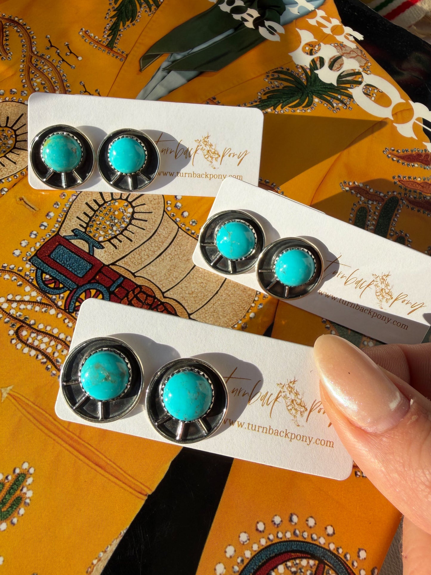 Bryella Stud Earrings