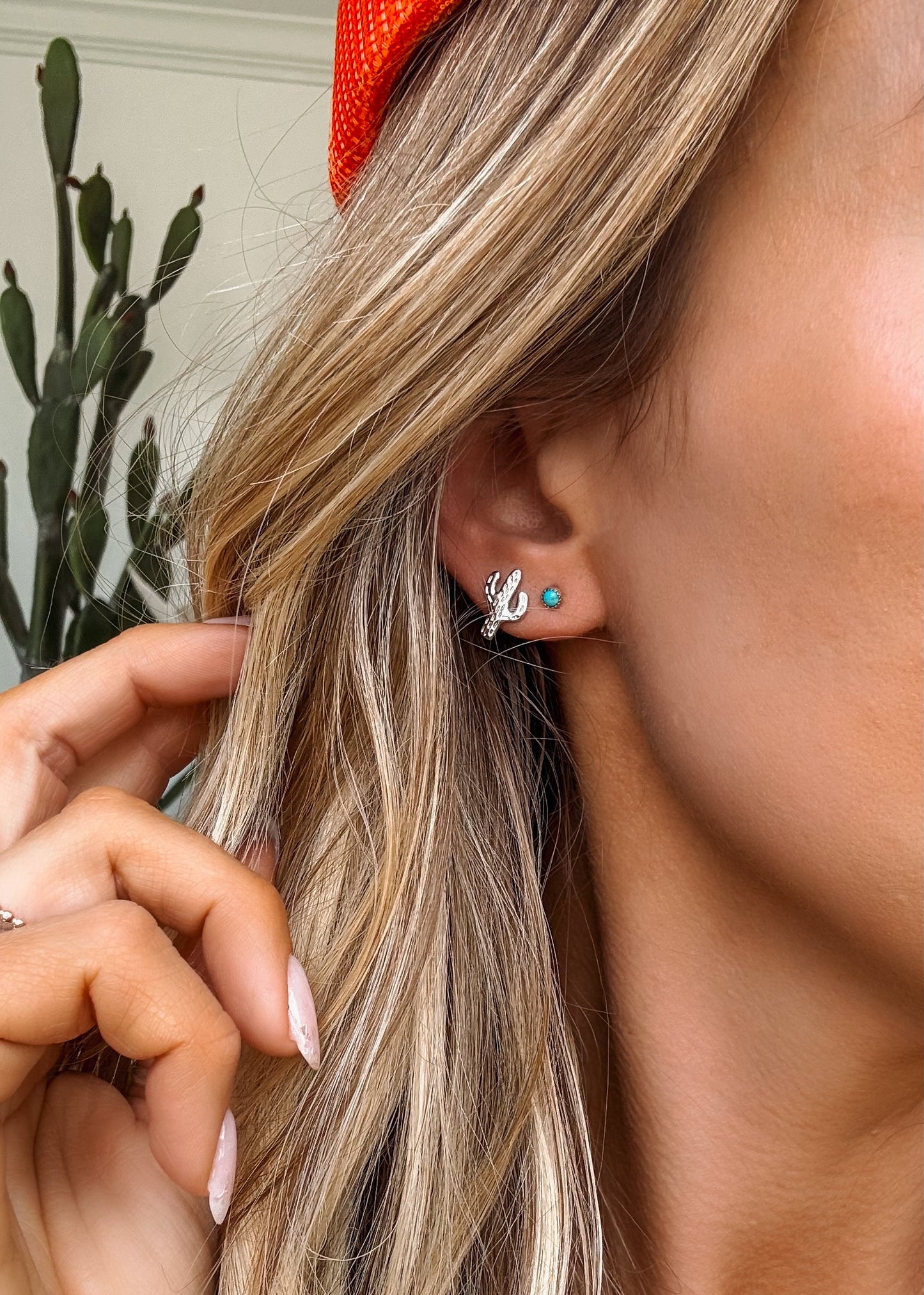 Yearling Studs - Turnback Pony ™ - Earring