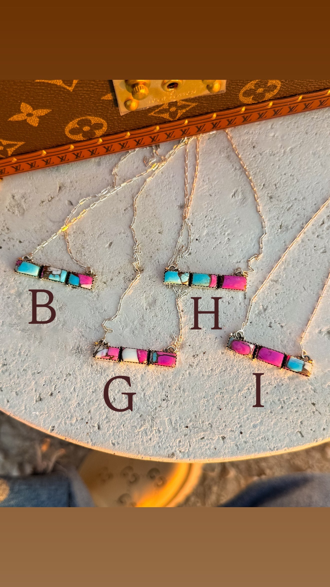 Prairie Necklace - Turnback Pony ™ - Necklace