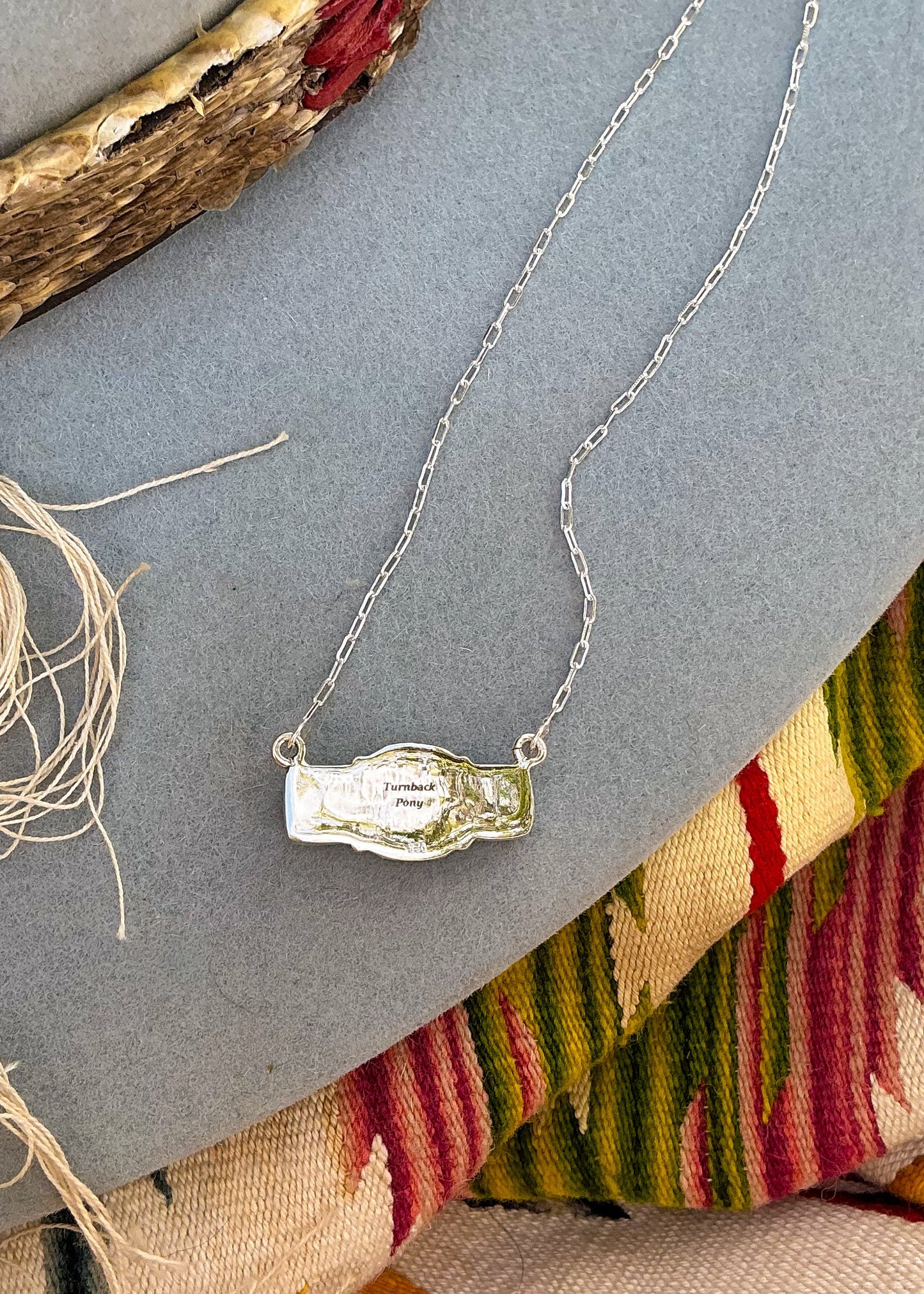 Hayes Necklace (Style 2) - Turnback Pony ™ - Necklace