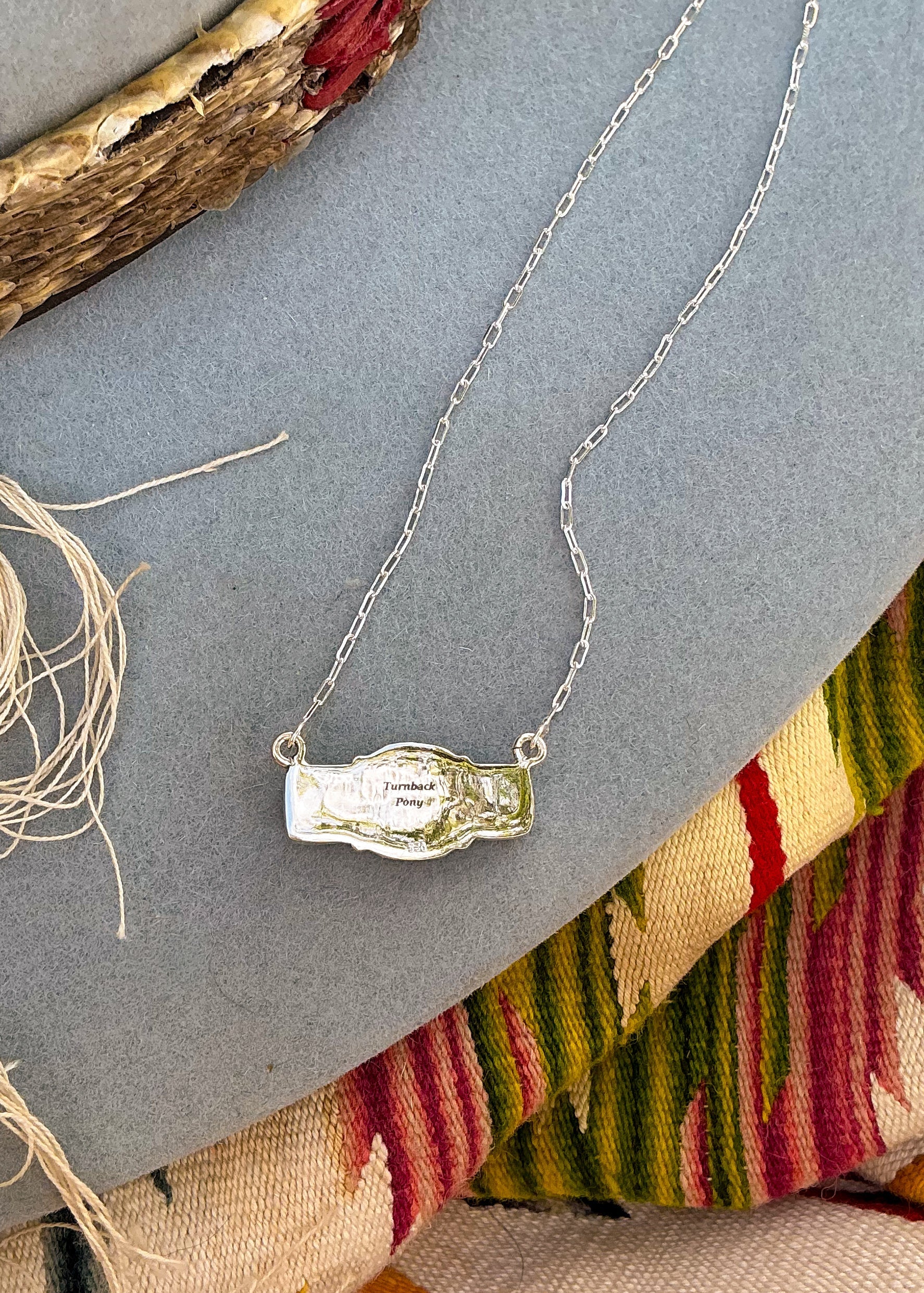 Hayes Necklace (Style 2) - Turnback Pony ™ - Necklace