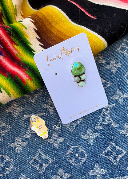 Clover Earrings - Turnback Pony ™ - Earrings