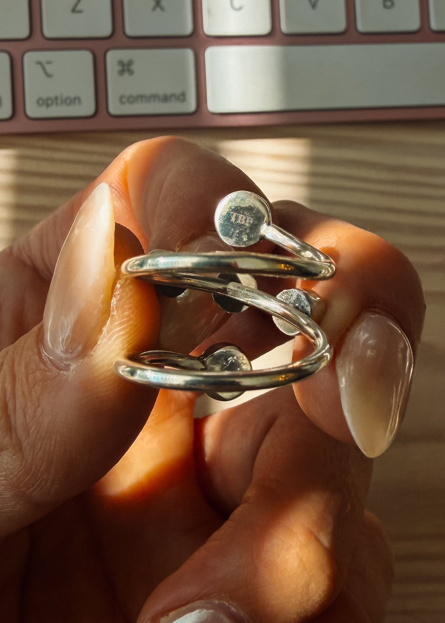 Cora Ridge Adjustable Ring