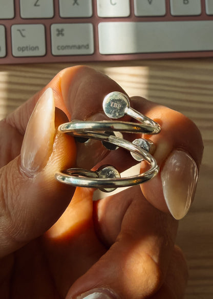 Cora Ridge Adjustable Ring