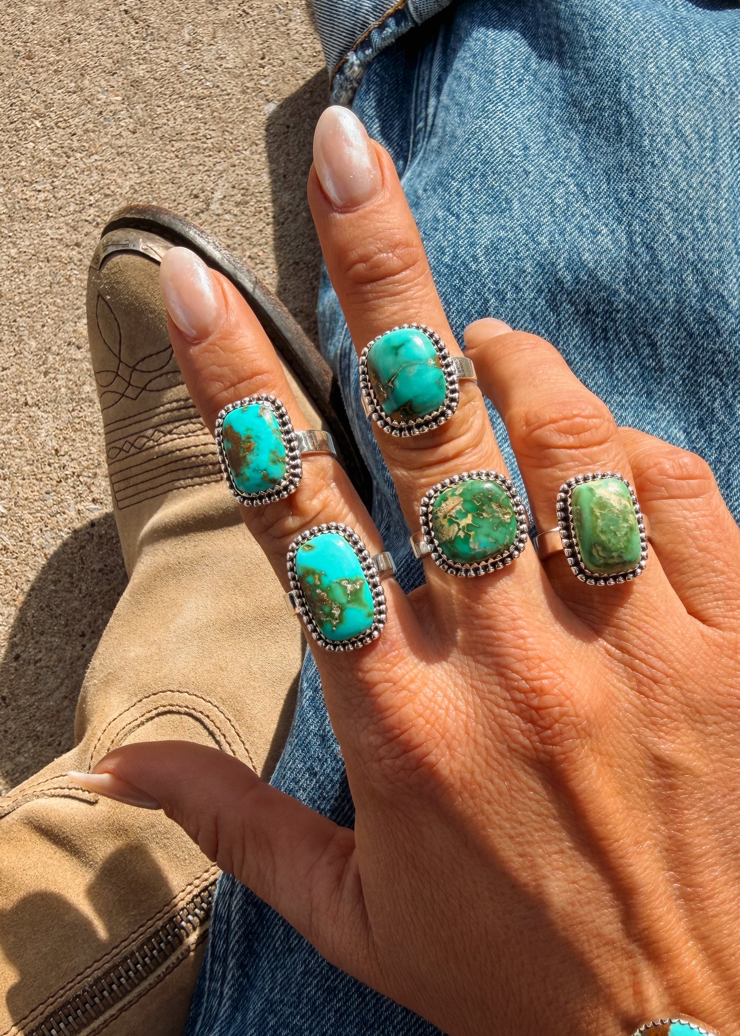 Beaumont Adjustable Ring