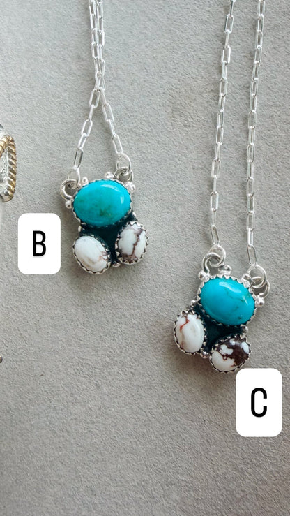 Cowgirl Necklace - Turnback Pony ™ - Necklaces