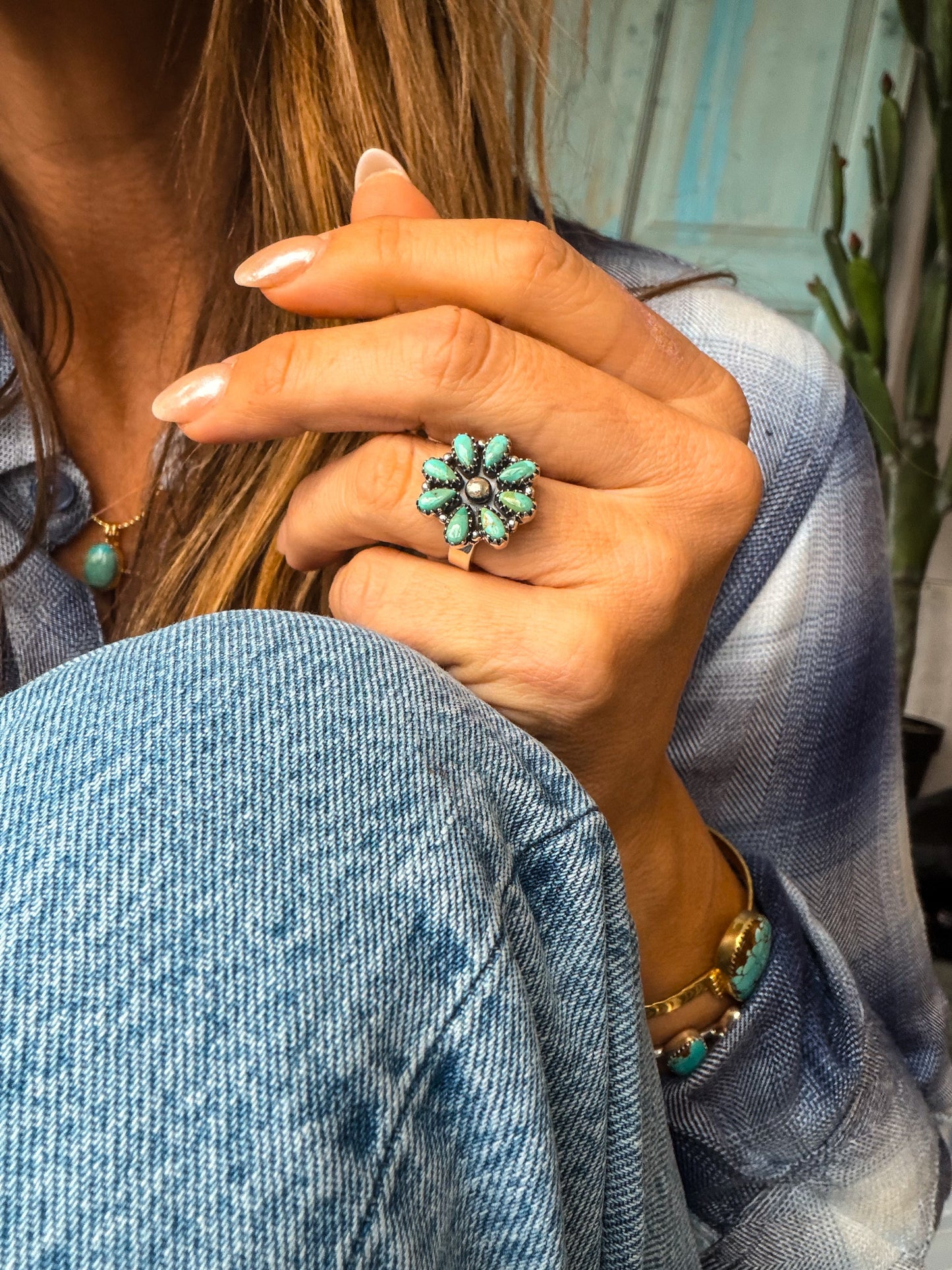 Corbin Adjustable Ring