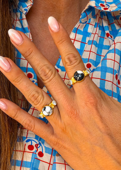 Limousine Adjustable Ring - Turnback Pony ™ - Rings