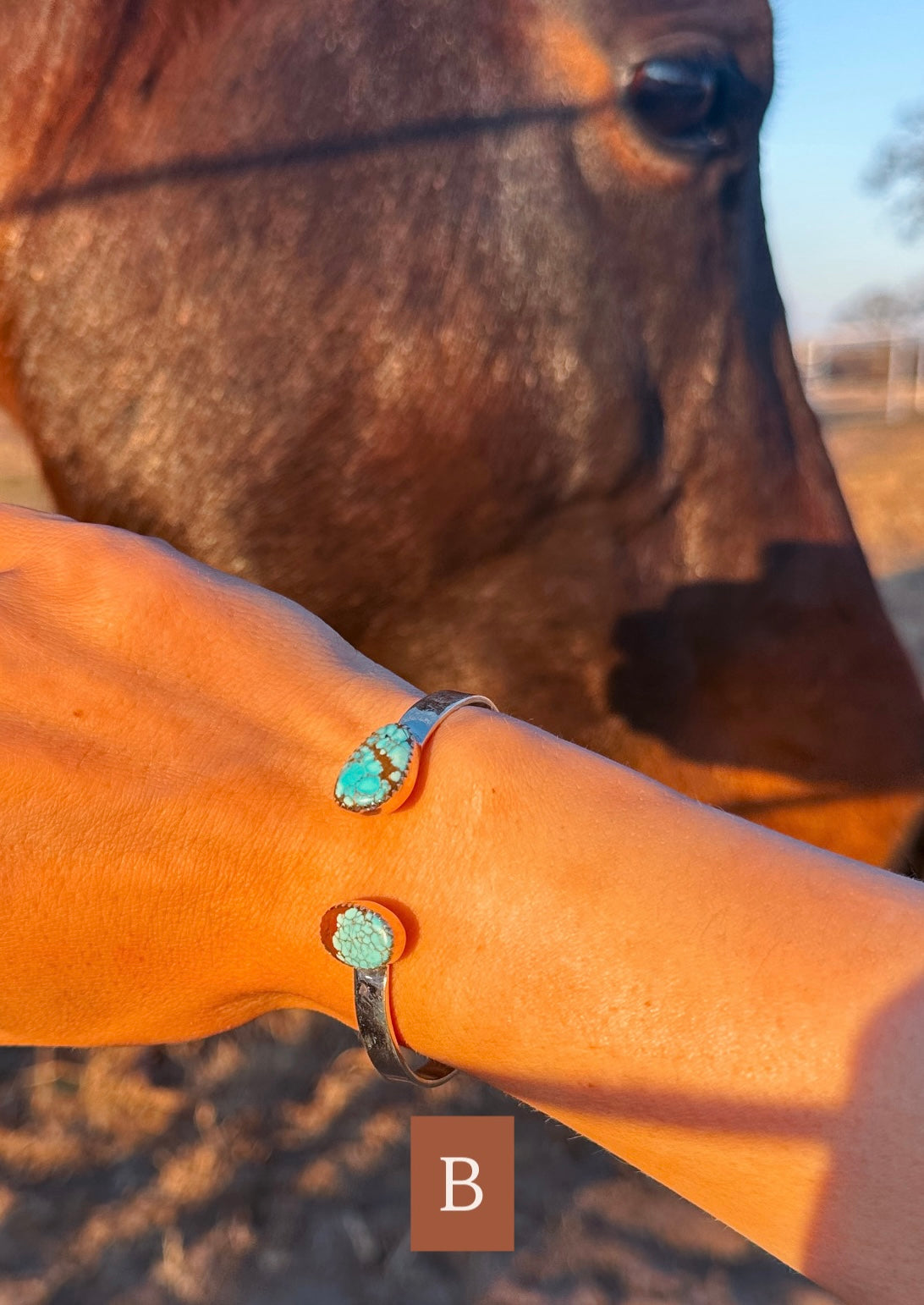 Marnie Cuff - Turnback Pony ™ - Bracelet