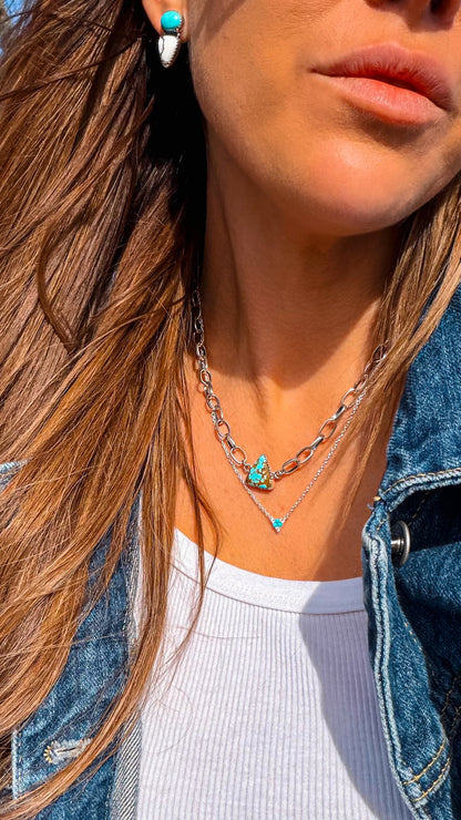 Santa Fe Sunrise Necklace - Turnback Pony ™ - Necklaces