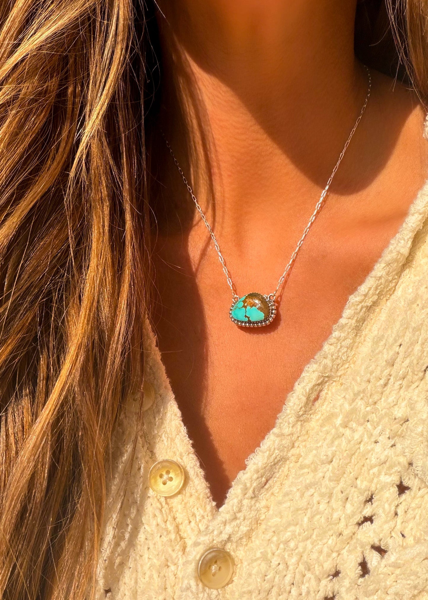 Starlit Desert Necklace