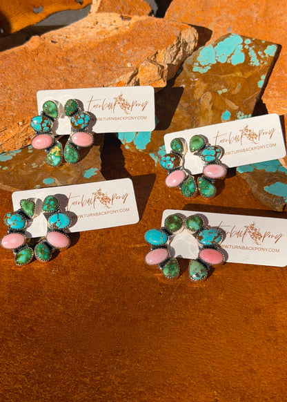 Via Linda Stud Earrings