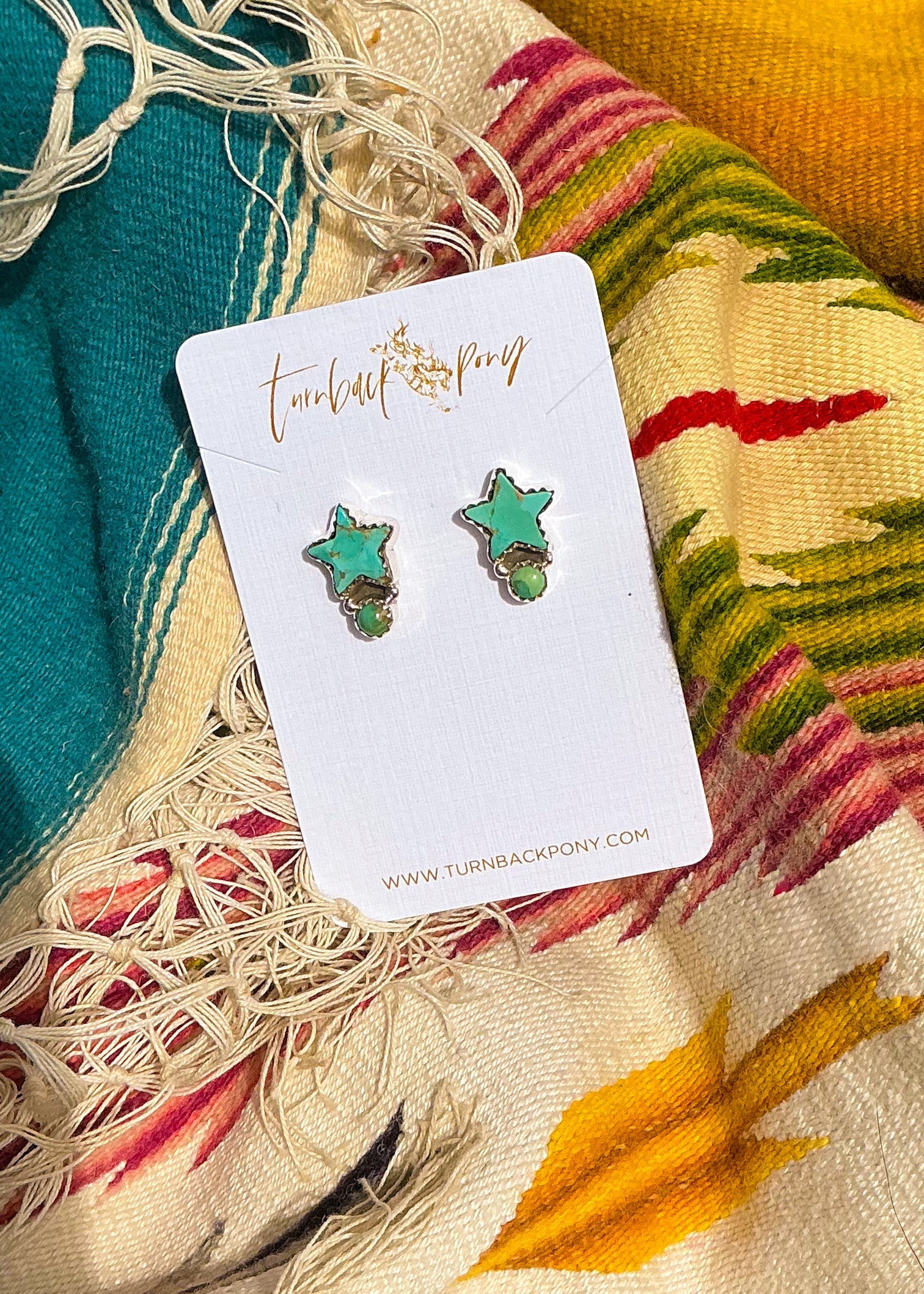 American Studs - Turnback Pony ™ - Earrings