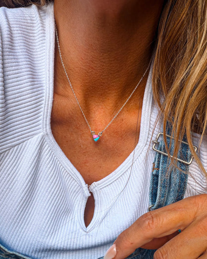 March Necklace - Turnback Pony ™ - Necklace