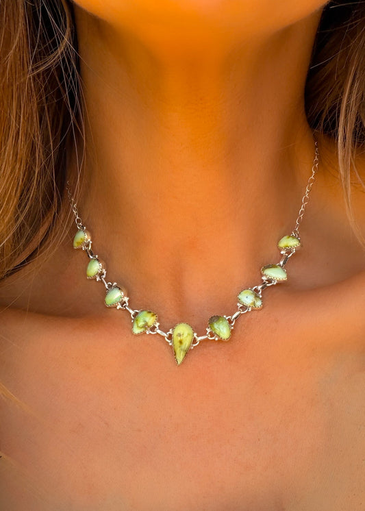 Aurelia Necklace - Turnback Pony ™ - Necklace