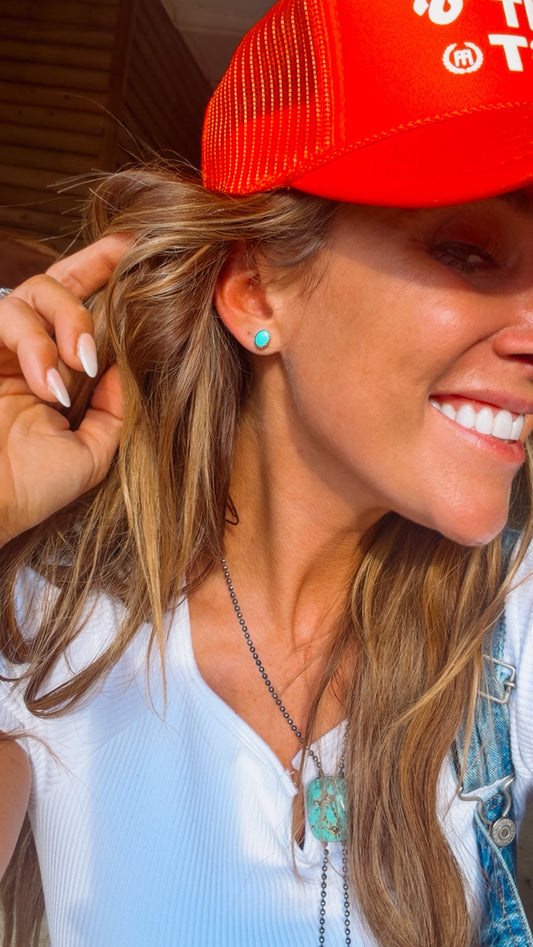 June Studs - Turnback Pony ™ - Earring