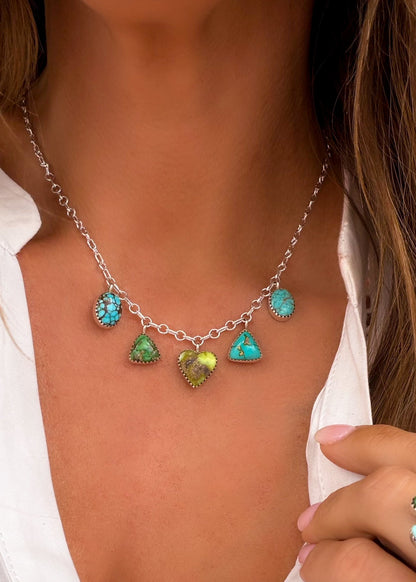 Frontier Queen Necklace - Turnback Pony ™ - Necklace