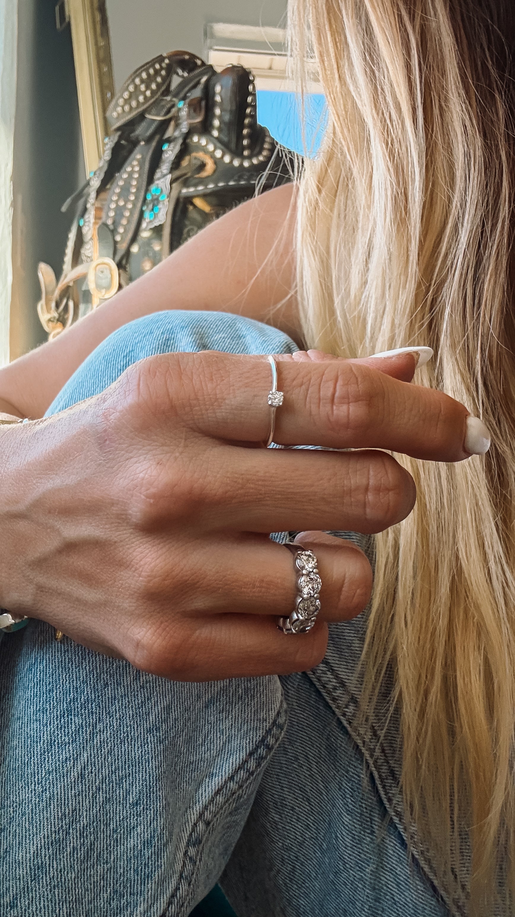 Madison Silver Ring - Turnback Pony ™ - Ring