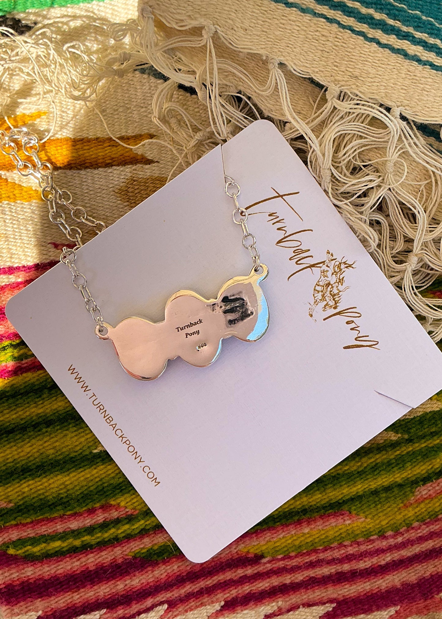 Claremont Necklace - Turnback Pony ™ - Necklaces
