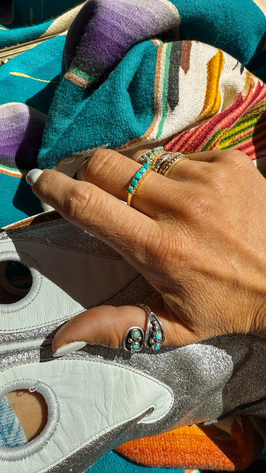 Tucson Gold Ring