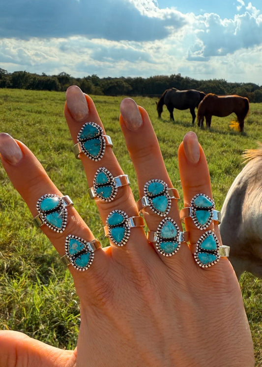 Be Still Adjustable Ring - Turnback Pony ™ - Rings