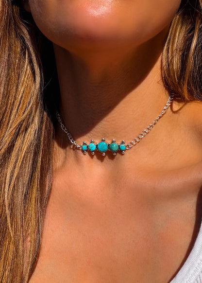Painted Sky Choker Necklace
