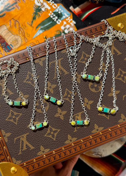 Iris Necklace - Turnback Pony ™ - Necklace