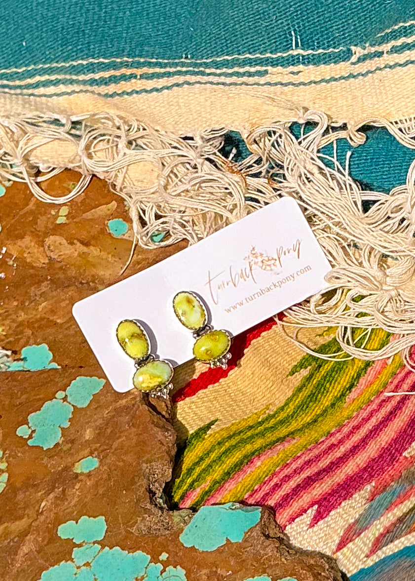 Addison Earrings - Turnback Pony ™ - Earrings