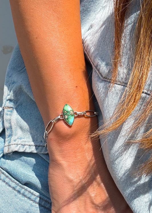Bluestar Chain Bracelet - Turnback Pony ™ - Bracelets