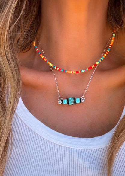Taryn Necklace - Turnback Pony ™ - Necklace