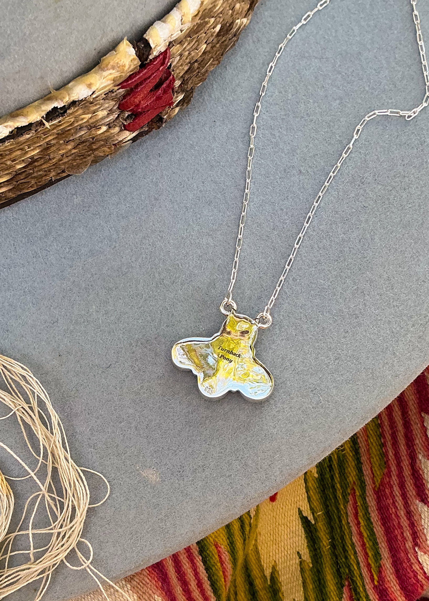 Rhett Necklace (Style 2) - Turnback Pony ™ - Necklace