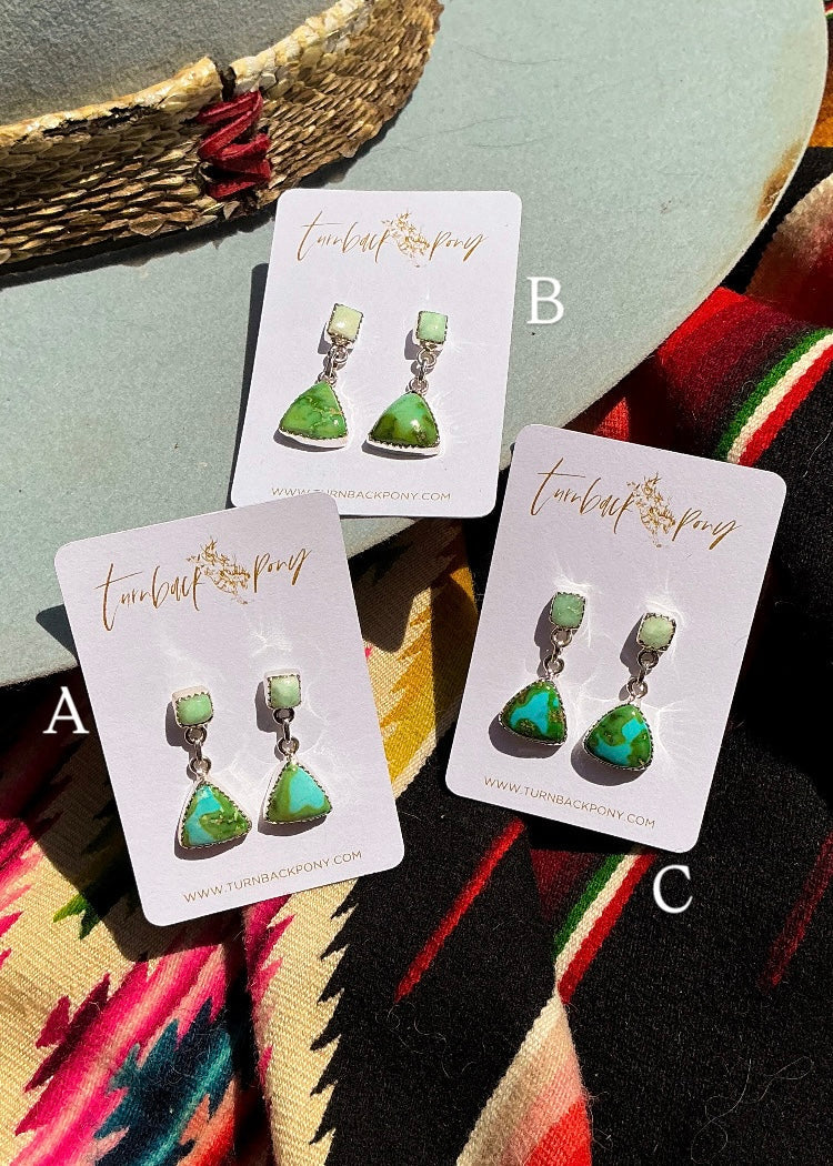 Harvest Earrings - Turnback Pony ™ - Earrings