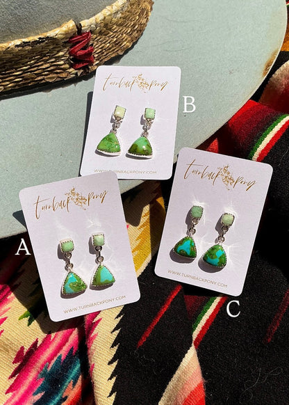 Harvest Earrings - Turnback Pony ™ - Earrings