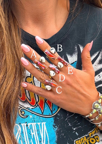 Carolina Adjustable Ring - Turnback Pony ™ - Rings