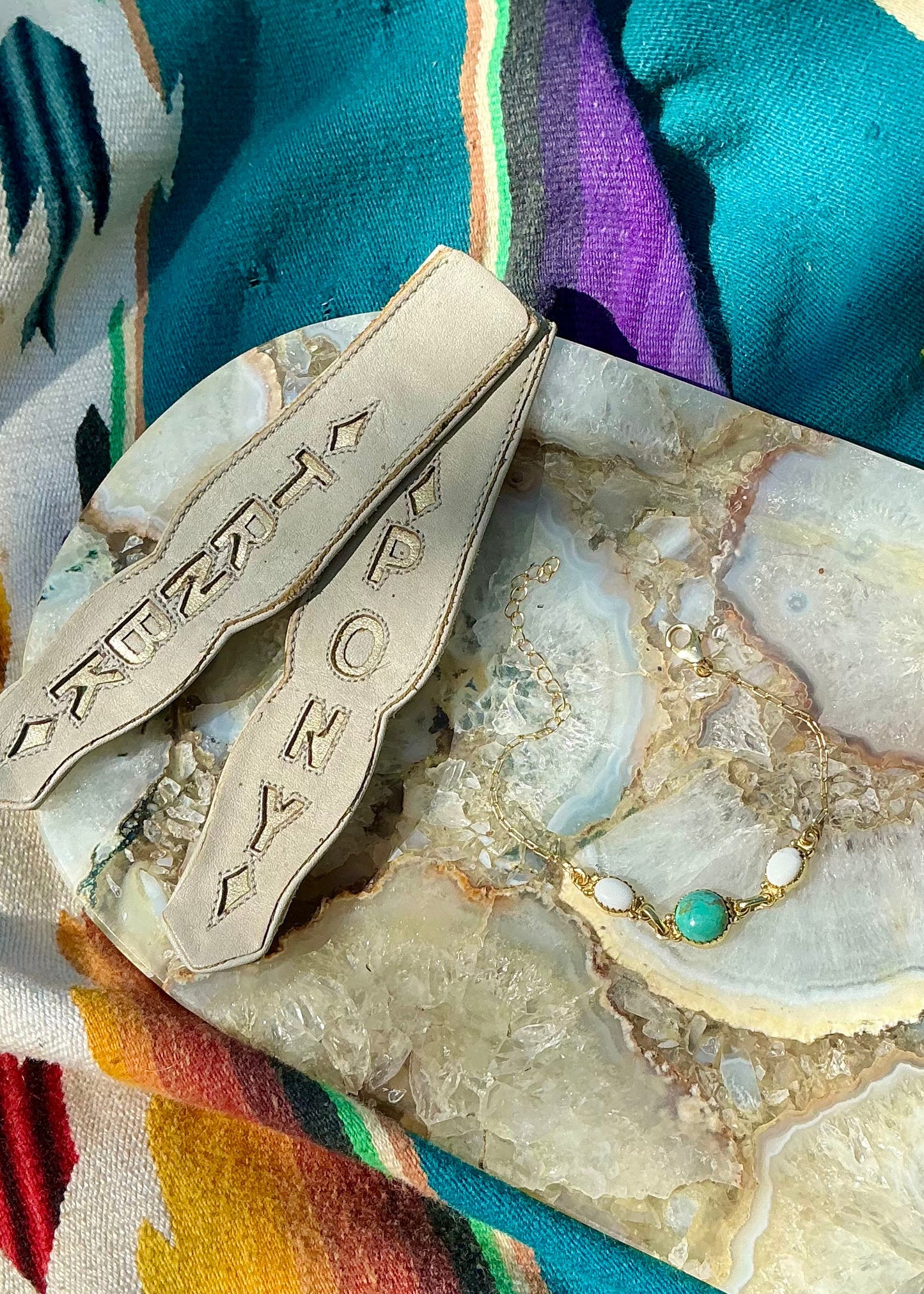 Cait Bracelet - Turnback Pony ™ - Bracelet
