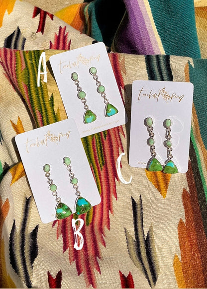 Sorbet Earrings - Turnback Pony ™ - Earrings