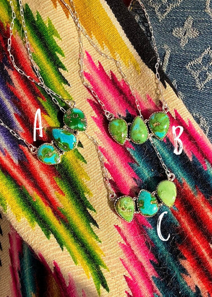 Garden Necklace - Turnback Pony ™ - Necklace