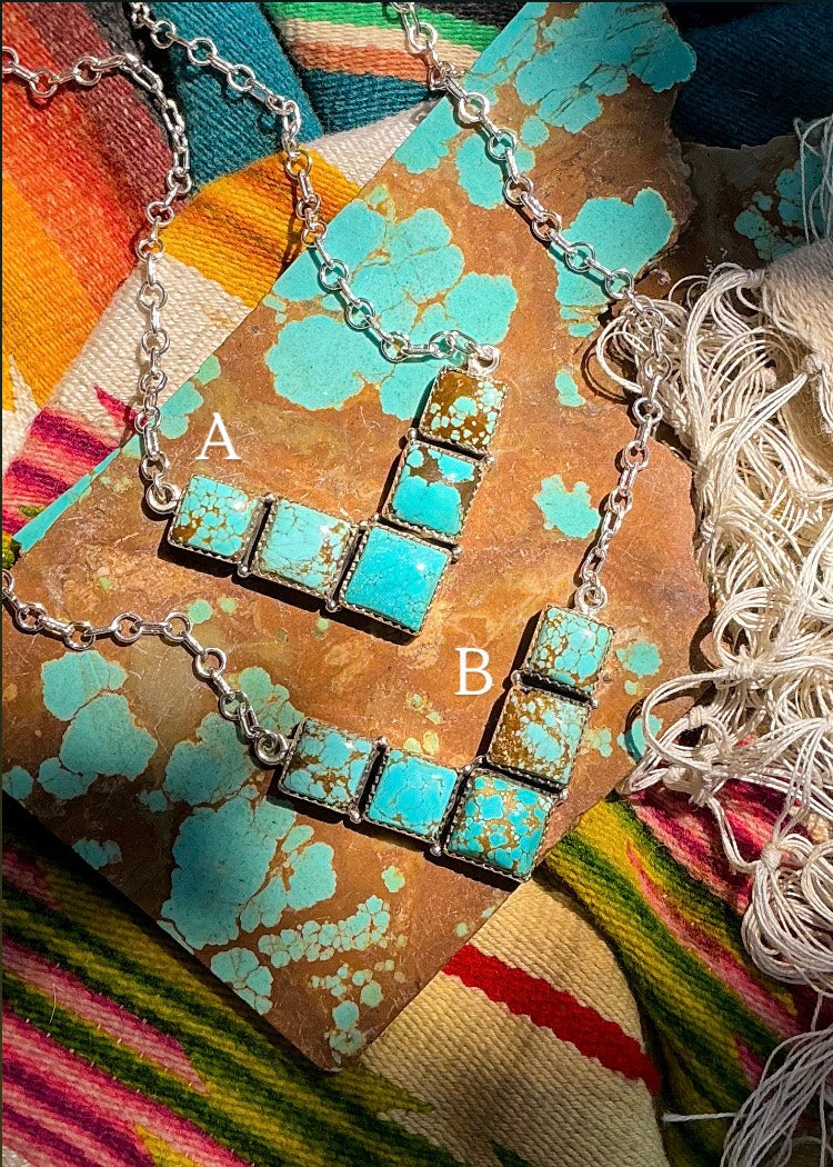 Pyramid Necklace - Turnback Pony ™ - Necklaces